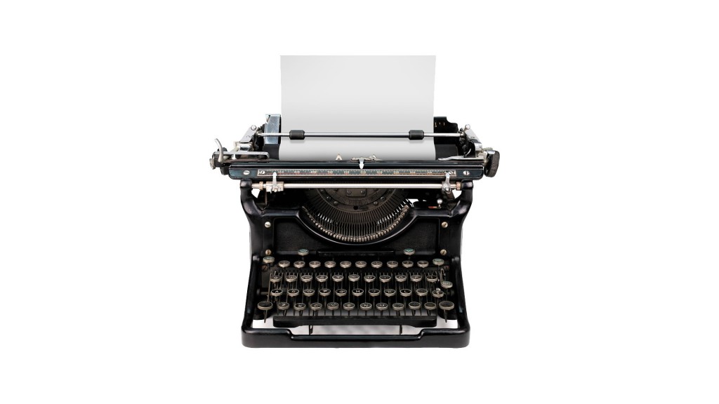 typewriter